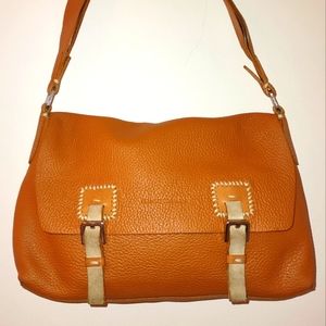 *FINAL PRICE* Francesco Biasia Pebble Leather Shoulder Bag